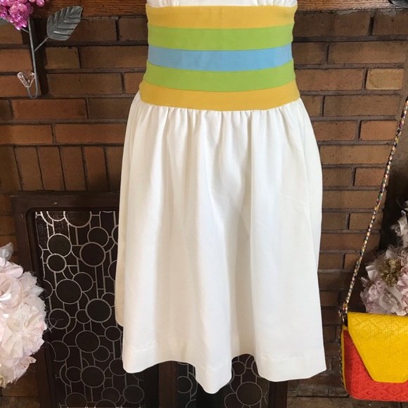 DIANE VON FURSTENBERG "ROSSA" FIT & FLARE DRESS - Picture 10 of 15